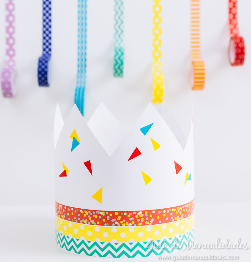 coronas diy decoradas con washi tapes 10