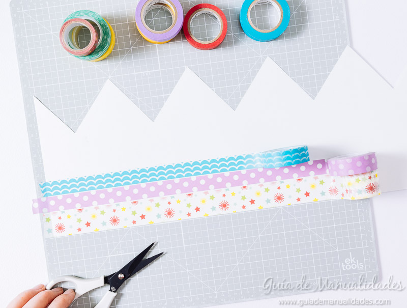 coronas diy decoradas con washi tapes 4