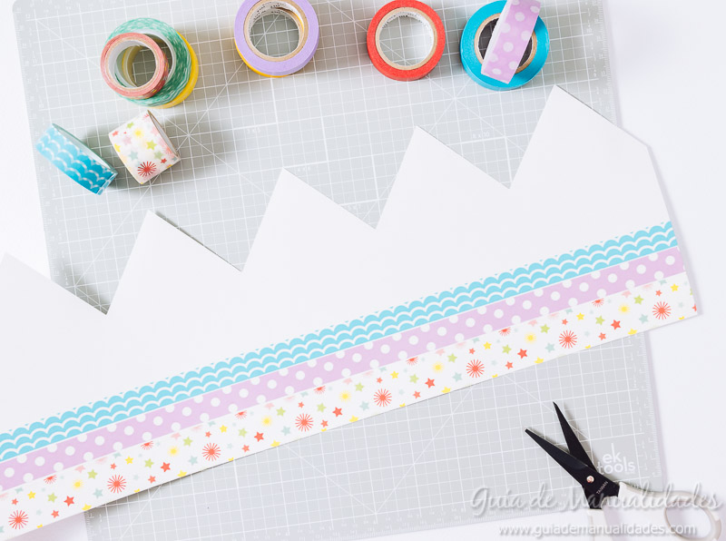 coronas diy decoradas con washi tapes 5