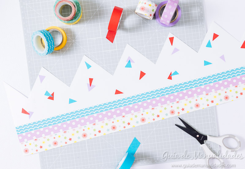 coronas diy decoradas con washi tapes 6