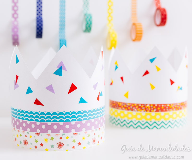 coronas diy decoradas con washi tapes 8