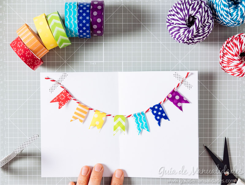 tarjetas con washi tapes 10