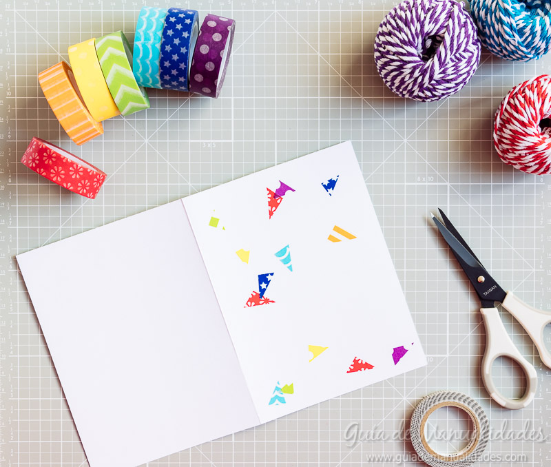 tarjetas con washi tapes 11