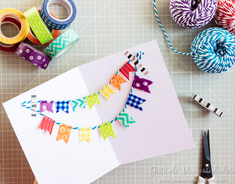 tarjetas con washi tapes 14