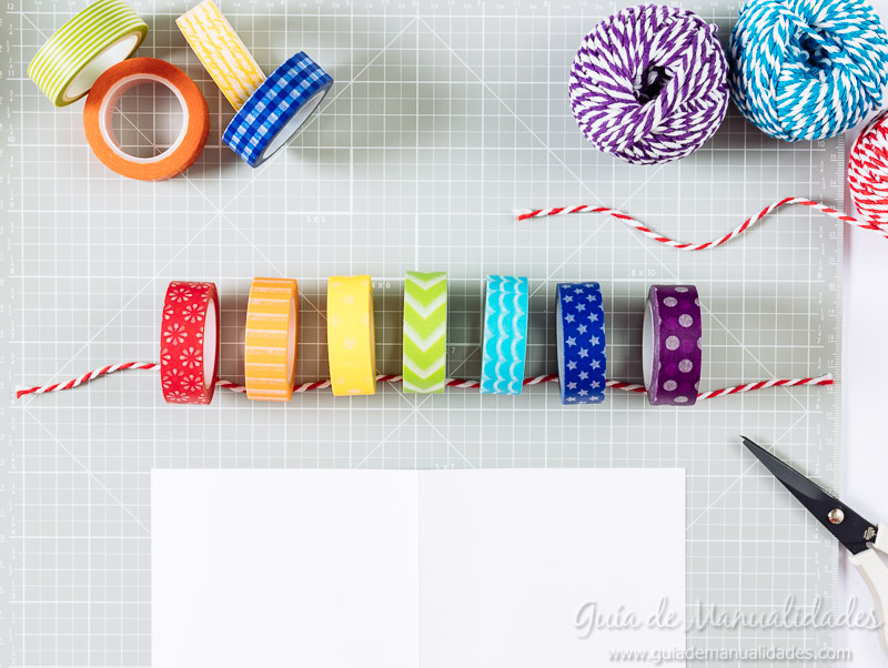 tarjetas con washi tapes 6