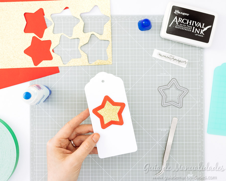 Tags navideñas DIY 10