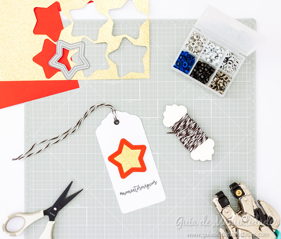 Tags navideñas DIY 15