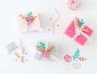 imagen Cajitas románticas para regalos y sorpresas
