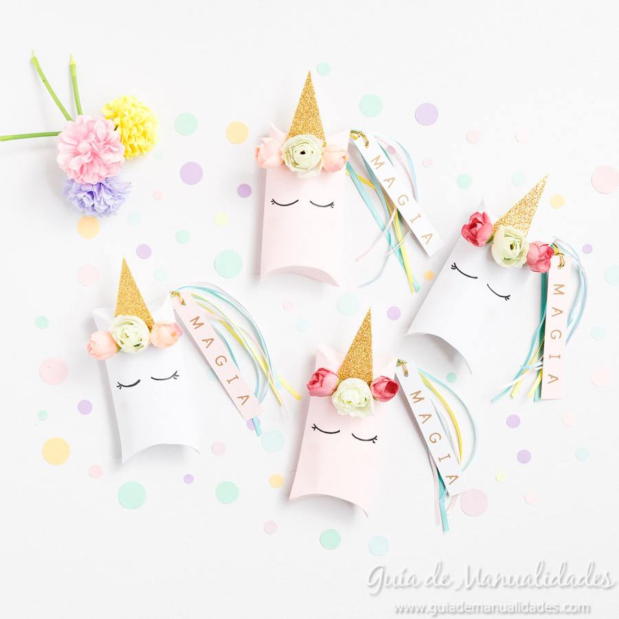 Cajitas sorpresa unicornio 1