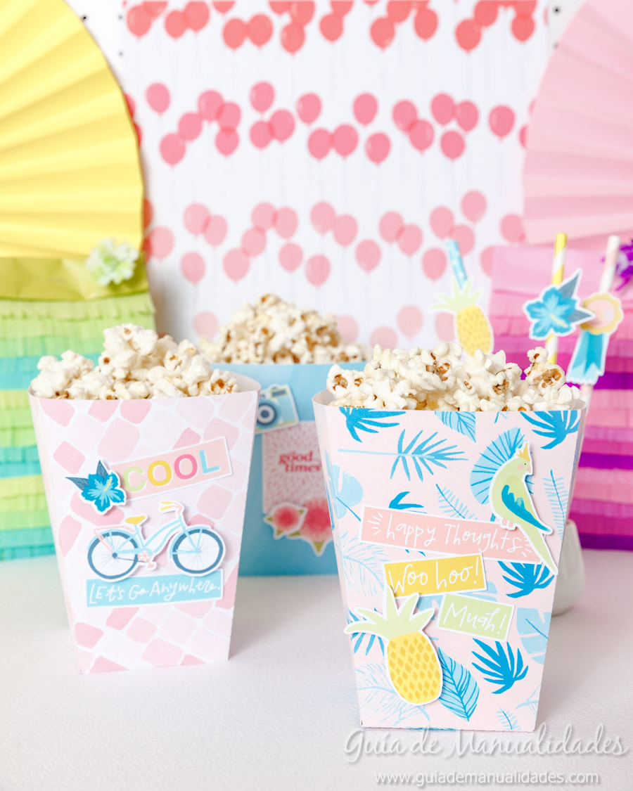 Cajitas popcorn para fiestas 1