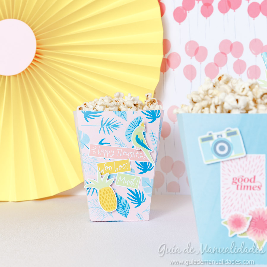 Cajitas popcorn para fiestas 10