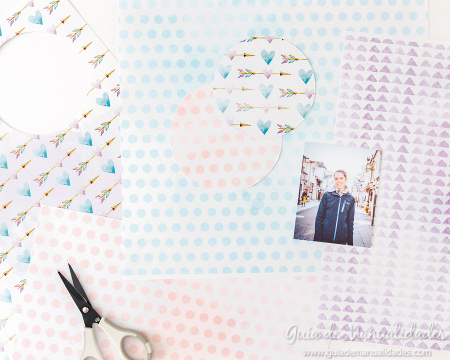 Layout sueños cumplidos scrapbooking 4