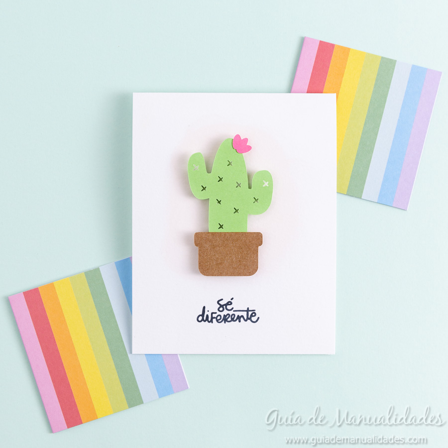 Tarjeta mini cactus 8