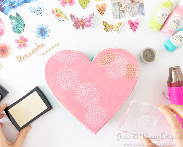 Haz una caja DIY para tus recuerdos - Guía de MANUALIDADES