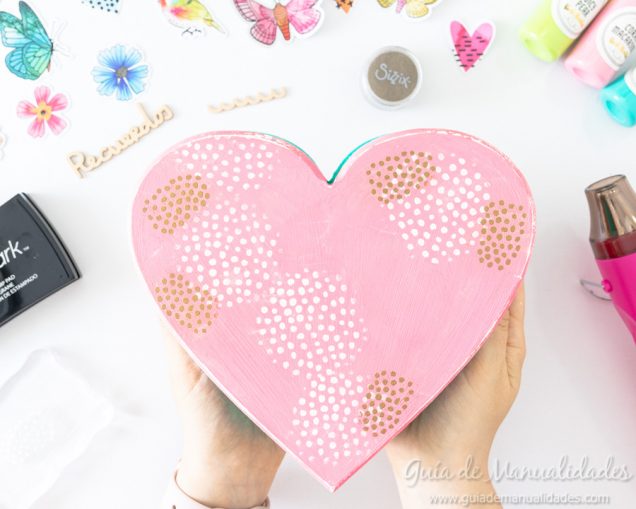 Haz una caja DIY para tus recuerdos - Guía de MANUALIDADES