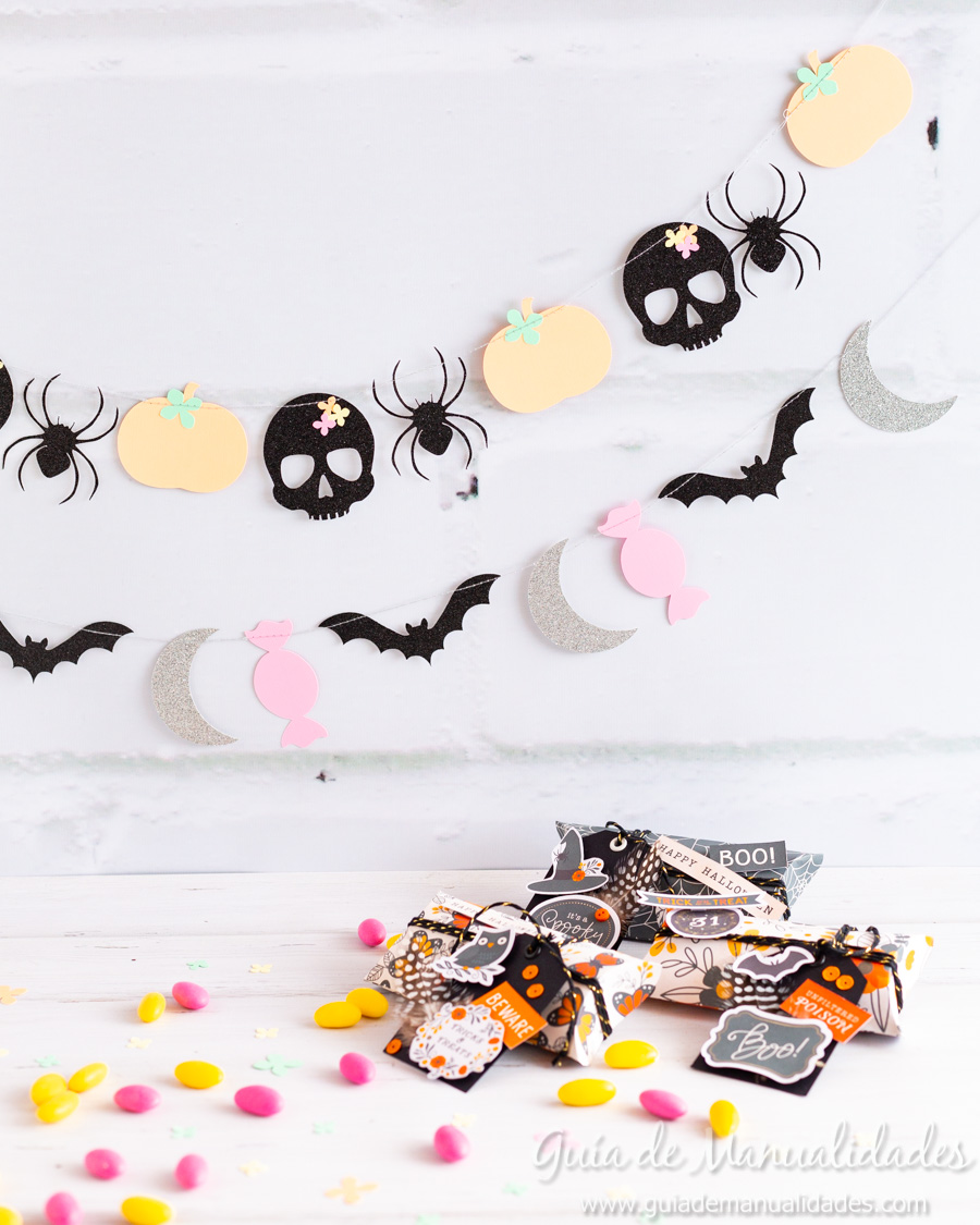 Guirnaldas DIY para Halloween 1