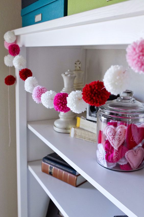 Ideas de guirnaldas para el día de los Enamorados 15