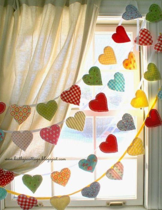 Ideas de guirnaldas para el día de los Enamorados 4