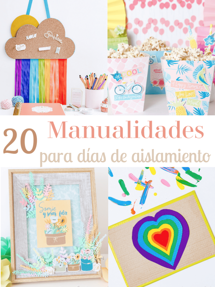 Super colección de manualidades para niños y niñas especial primavera para  hacer en clase o en casa – Imagenes Educativas