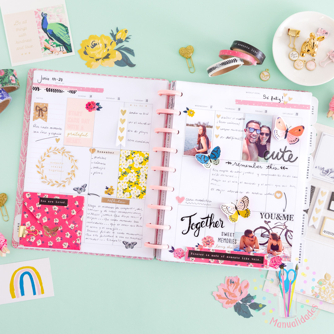 Planner Spread - Ideas bonitas para tu planner 1