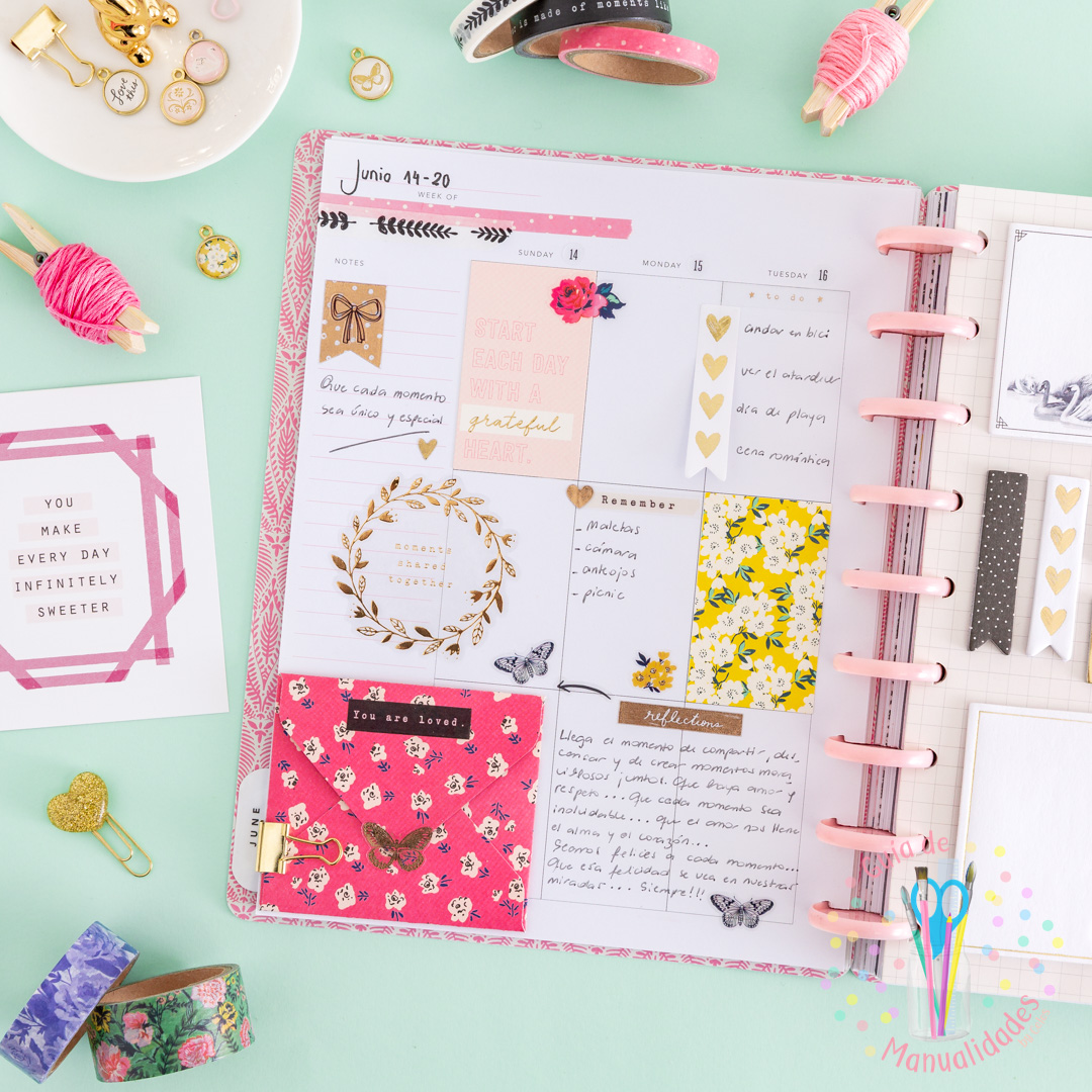 Planner Spread - Ideas bonitas para tu planner 2