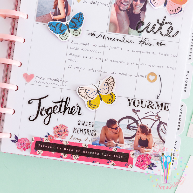 Planner Spread - Ideas bonitas para tu planner 5