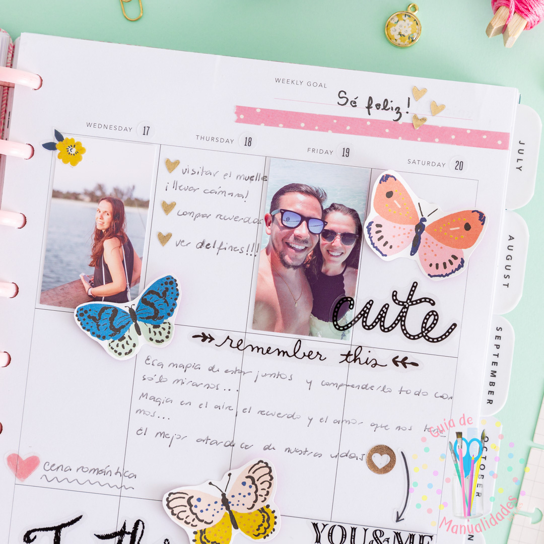 Planner Spread - Ideas bonitas para tu planner 6