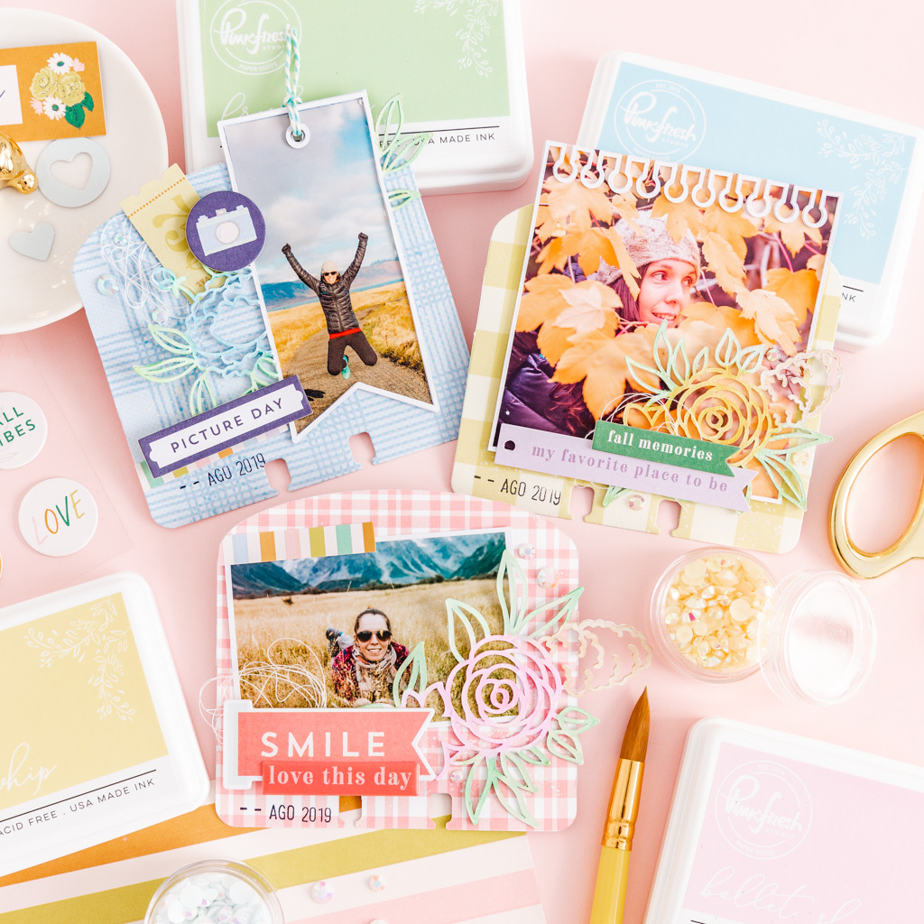 PinkFresh Studio The Best Day Collection Release Blog Hop 3