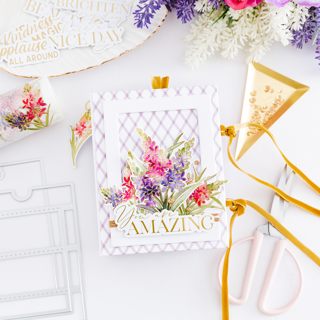 Pinkfresh Studio March 2023 Washi, Stamp, Die, and Stencil Release